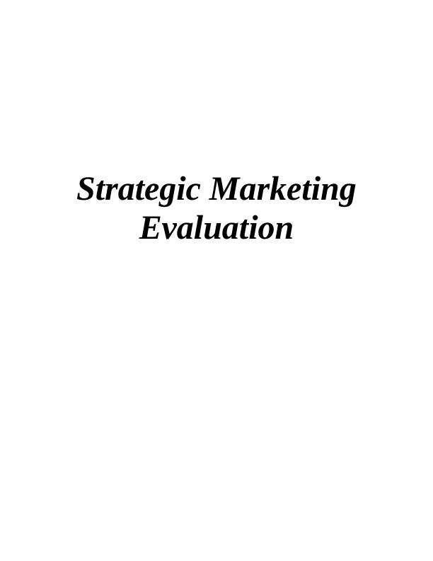 Strategic Marketing Evaluation for BYD Energy_1