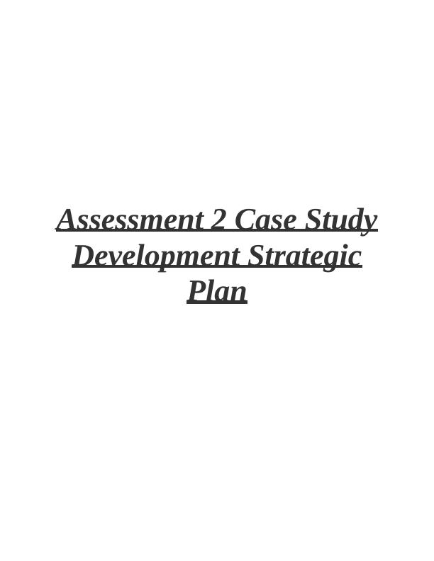 Strategic Plan Development for Coca Cola: Competitive Strategy Options ...