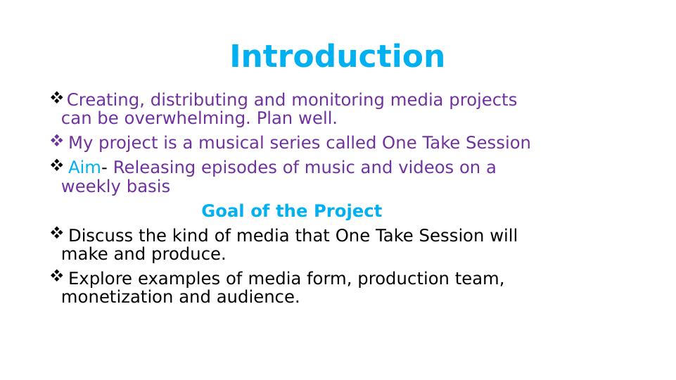 Strategic Plan for Media Project - Desklib_2