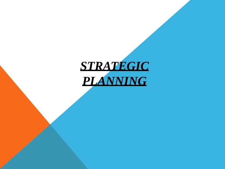 Importance of Review in Organisational Strategy & Business Plans