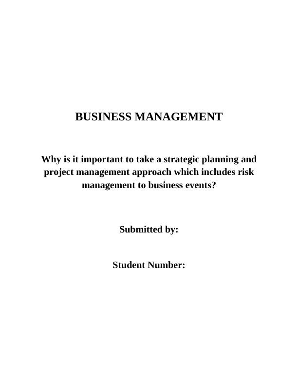 Importance of Strategic Planning and Risk Management in Business Events_1