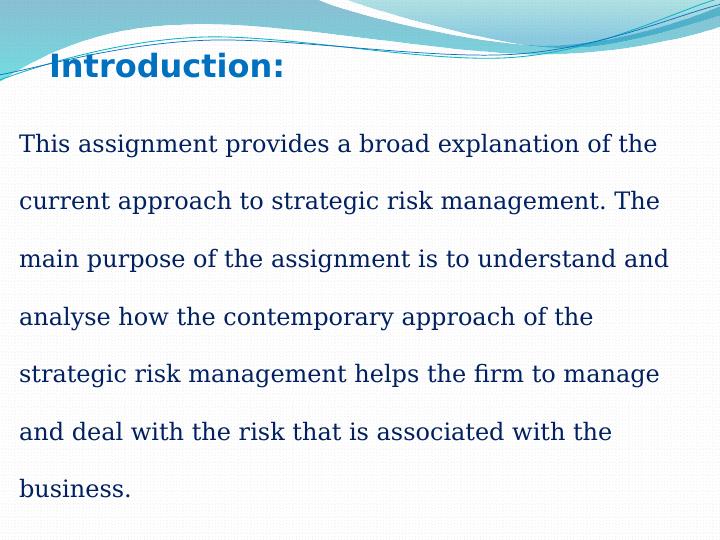 volkswagen risk management case study