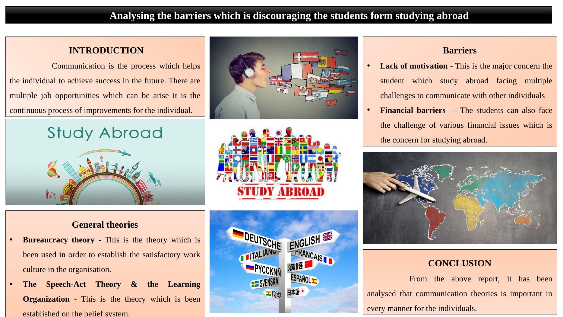 Strategies To Overcome Barriers For Students Studying Abroad - Desklib