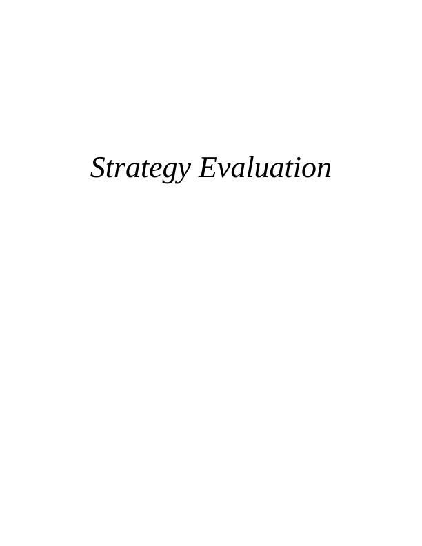 Strategy Evaluation_1