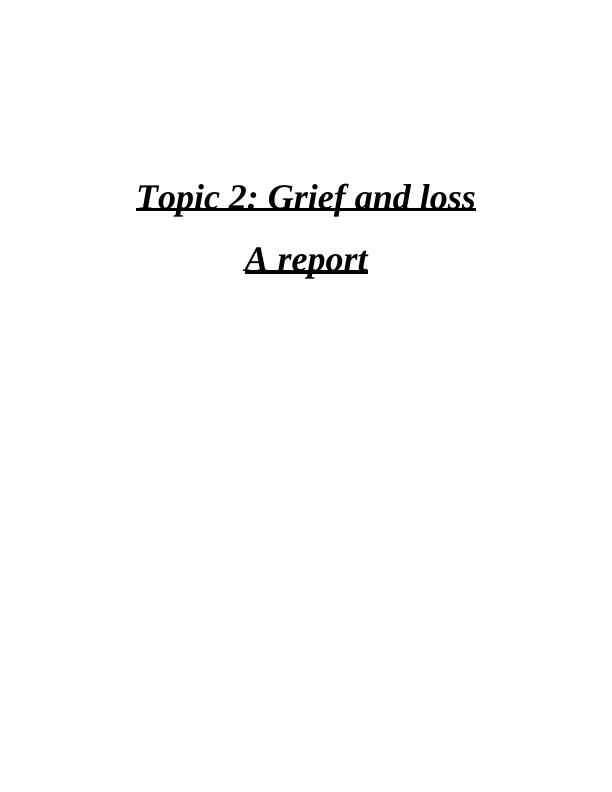 Understanding Suicide in Relation with Grief and Loss_1