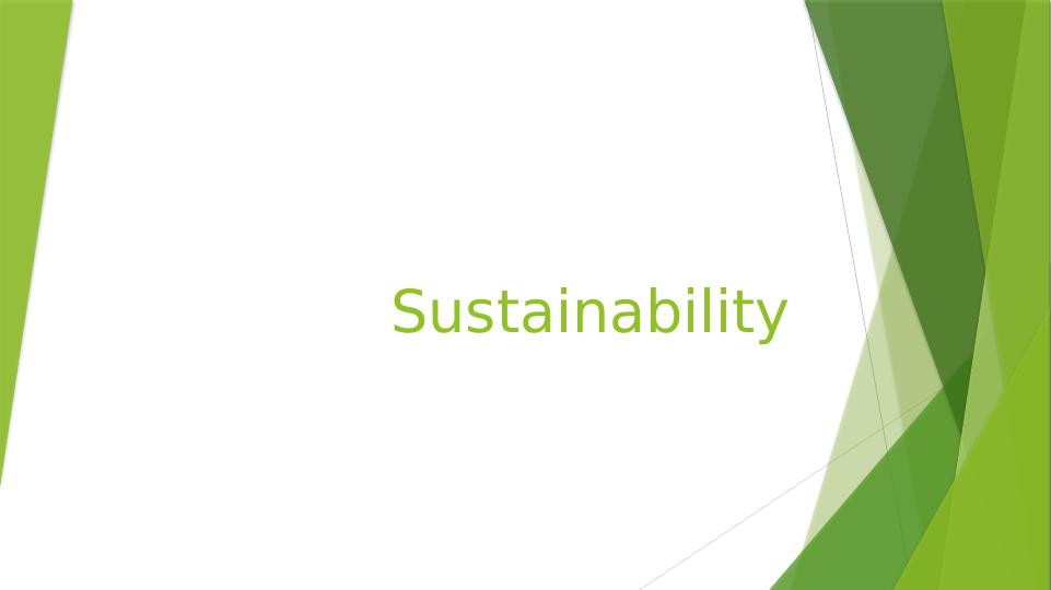 Sustainability in Business: Principles, Concepts, and Case Studies_1