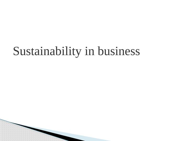 Sustainability in Business: Importance, Strategies, and Barriers_1