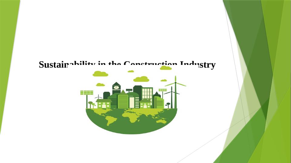 case study sustainability construction