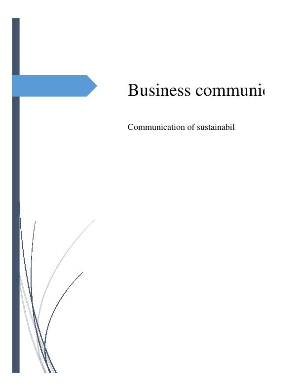 Importance Of Communication For Sustainability And Csr In Business