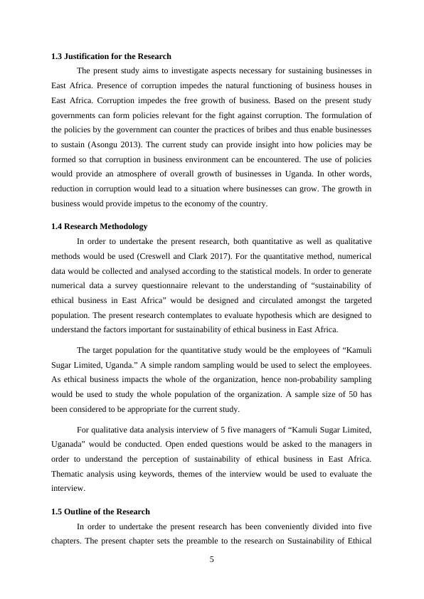 Analytical Research on Sustainability of Ethical Business in East Africa_5