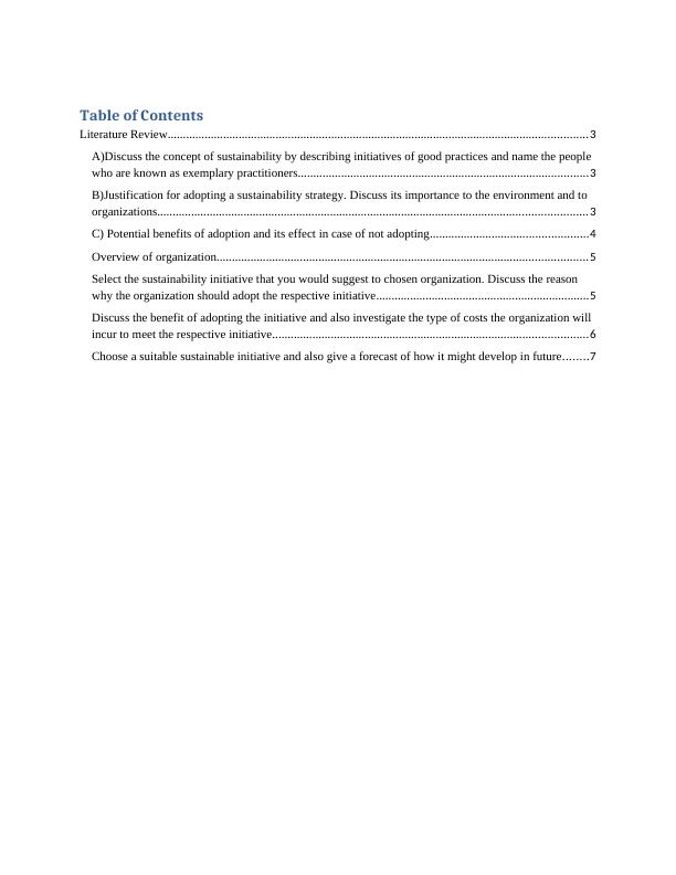 Sustainability Initiatives for Amazon Green Supply Chain Management