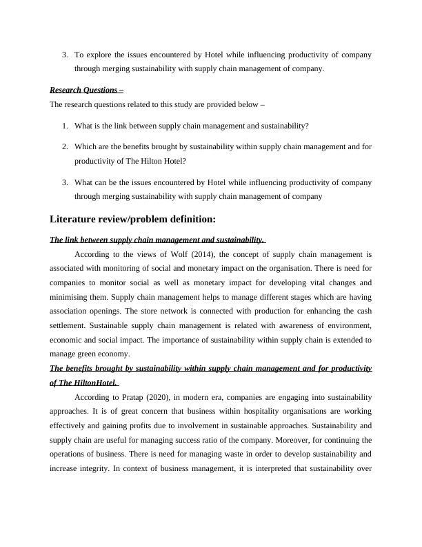 research proposal topics in supply chain management