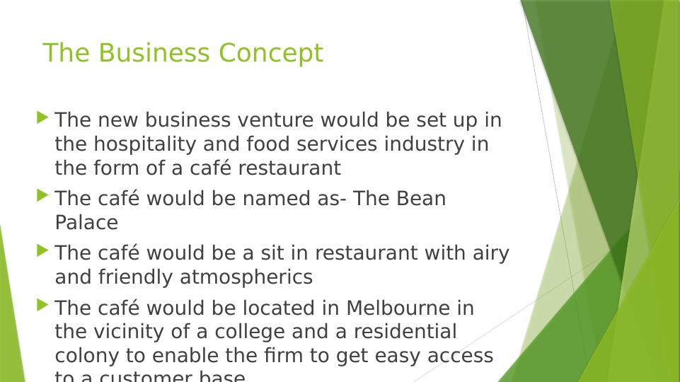 Sustainable Business Plan for The Bean Palace Cafe_3