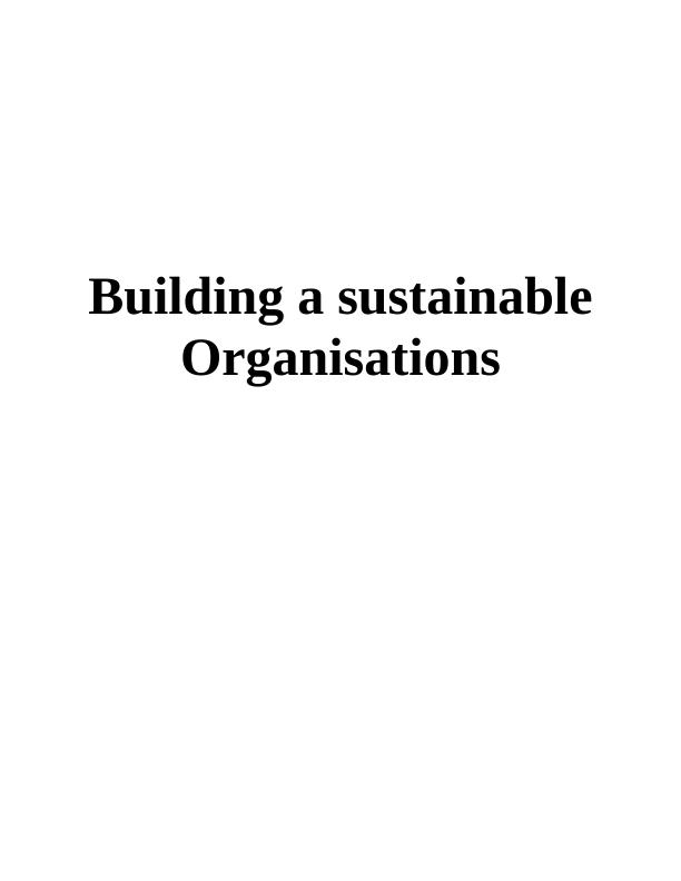 Building a Sustainable Organisation: Feasibility Study and Business Model for The Candle Shop_1