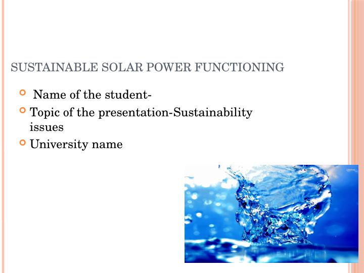 Sustainable Solar Power Functioning - Desklib_1