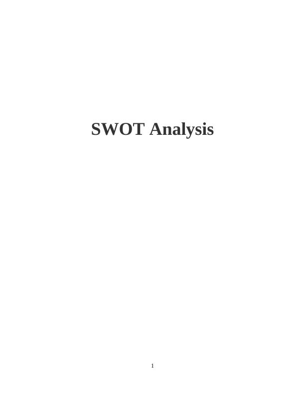 swot analysis personal development plan essay