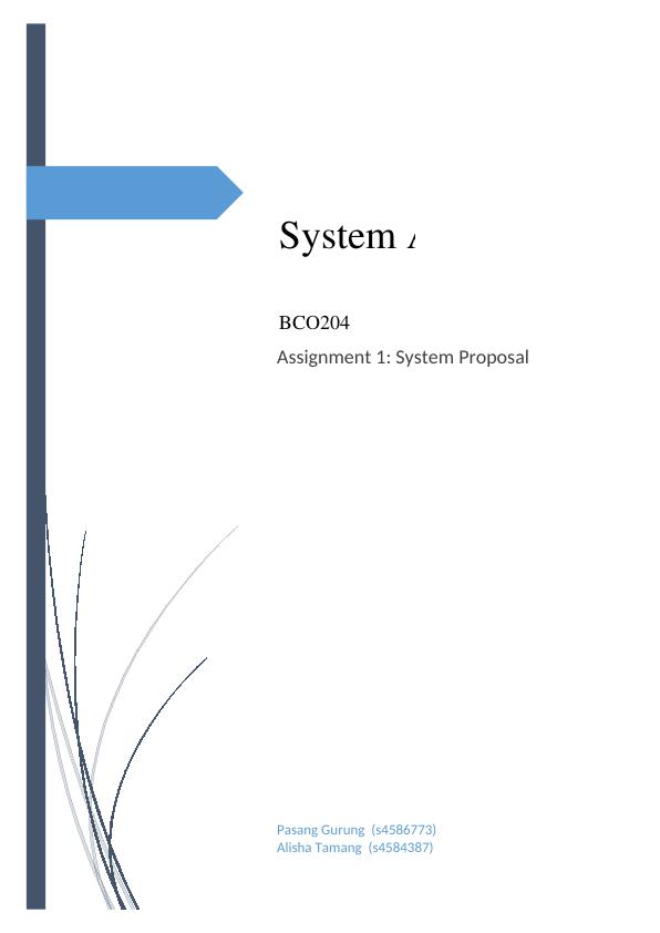 System Proposal for Yachts Australia: Development of a new design system_1