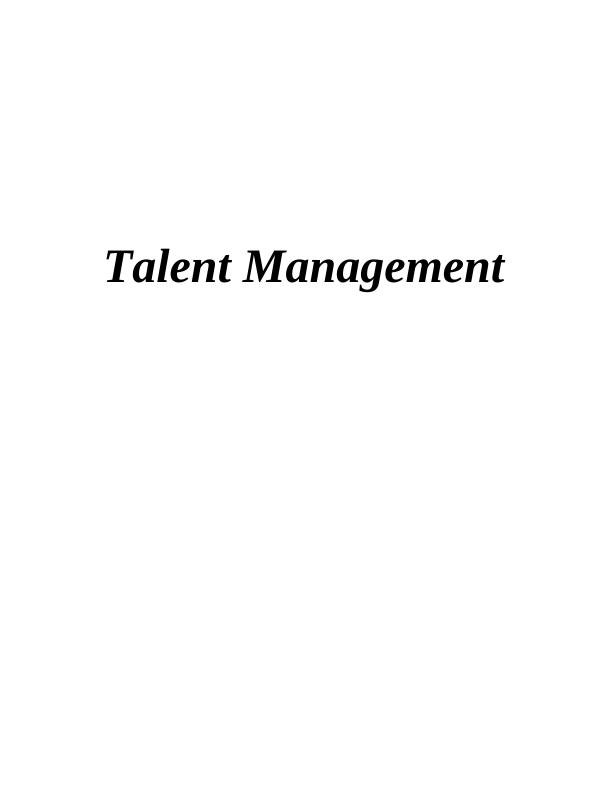 Talent Management: Benefits of HR Function, Role of Performance Management System, and Challenges_1