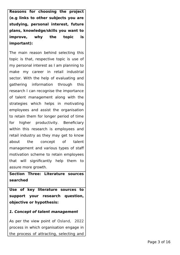 Research Proposal Form for Talent Management at Sainsbury_3