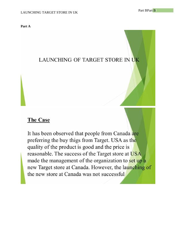 Launching Target Store in UK: Project Management Planning and Risk Analysis_4