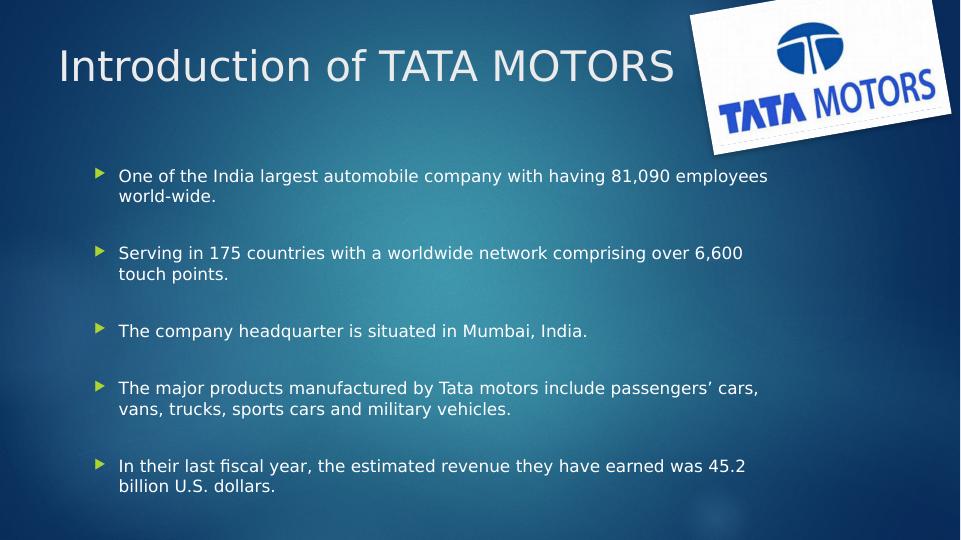 Contemporary Marketing Strategies for Tata Motors: SWOT Analysis, Competitor Analysis, and Budget Planning_2