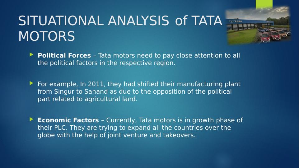 Contemporary Marketing Strategies for Tata Motors: SWOT Analysis, Competitor Analysis, and Budget Planning_3