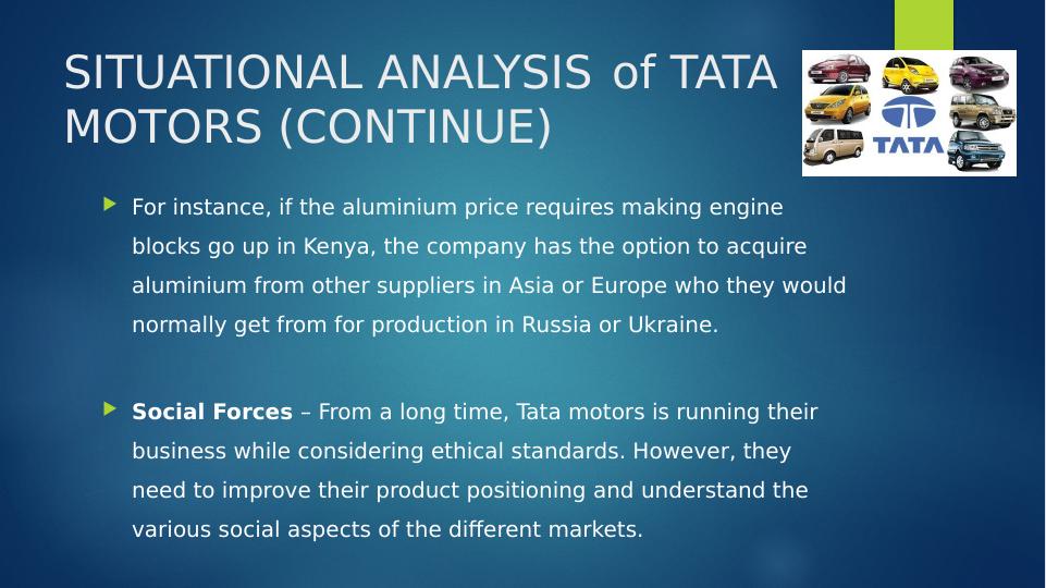 Contemporary Marketing Strategies for Tata Motors: SWOT Analysis, Competitor Analysis, and Budget Planning_4
