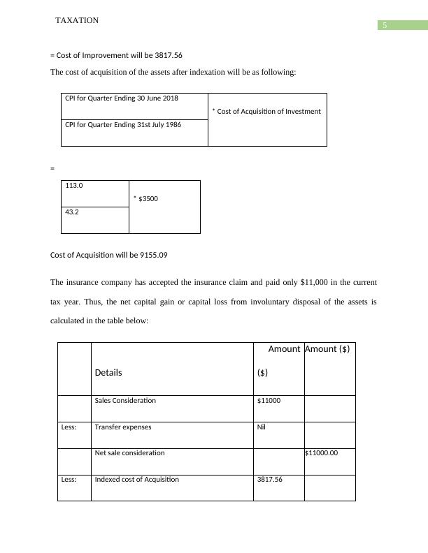 Taxation: Calculation of Capital Gain Tax and Fringe Benefit Tax_6