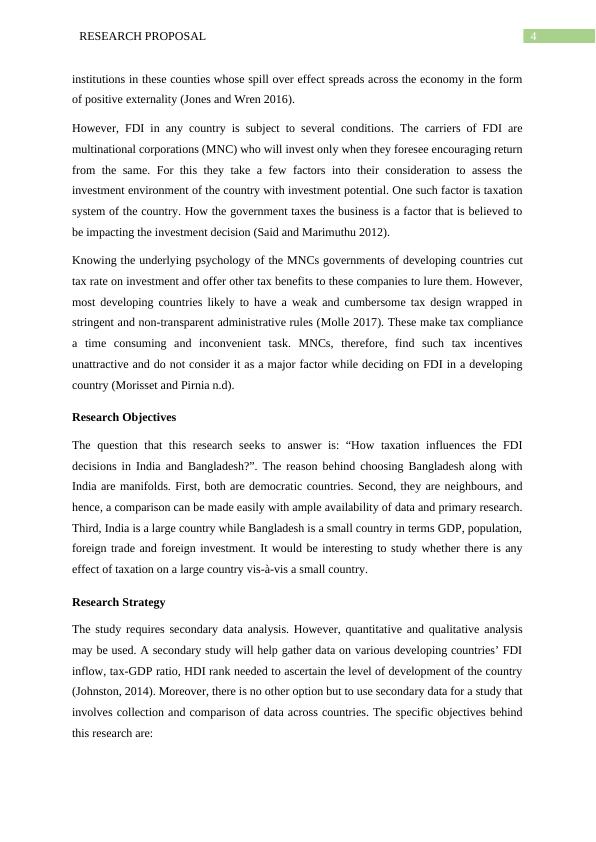 Taxation and Foreign Direct Investment in Developing Economies: A Study of India and Bangladesh_4
