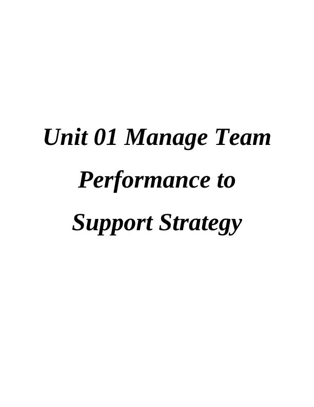 Unit 01 Manage Team Performance to Support Strategy_1