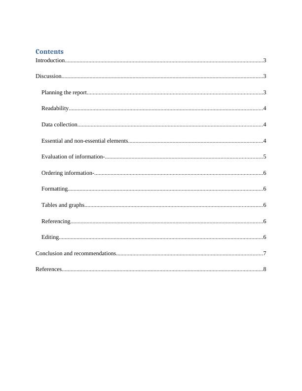 Guidelines For Technical Writing Planning Readability Data   Technical Writing Guidelines Page 2 