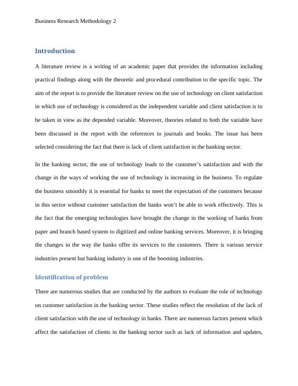 Use of Technology on Customer Satisfaction: A Literature Review_3