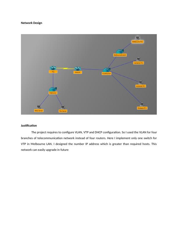Designing Telecommunication Network using VLAN with File and Web Server Communication_3