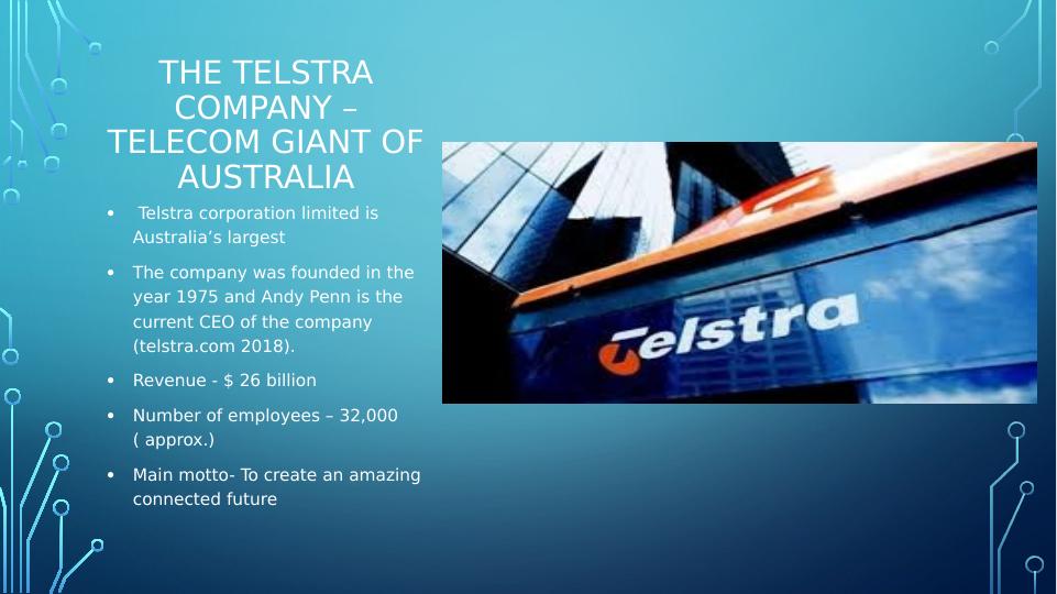 Telstra Company's Contribution to the Common Good and Improvements_4