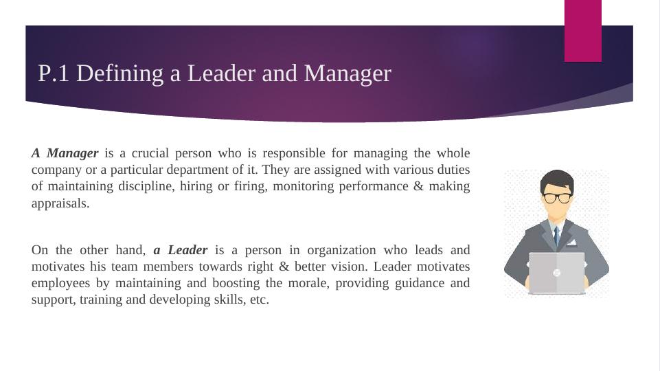 Management and Operations: Role and Functions of a Leader and Manager in Tesco_3