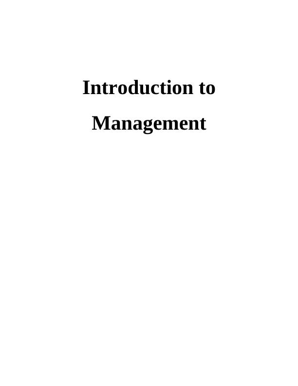Management Structure and Business Function: An Analysis of Tesco plc_1
