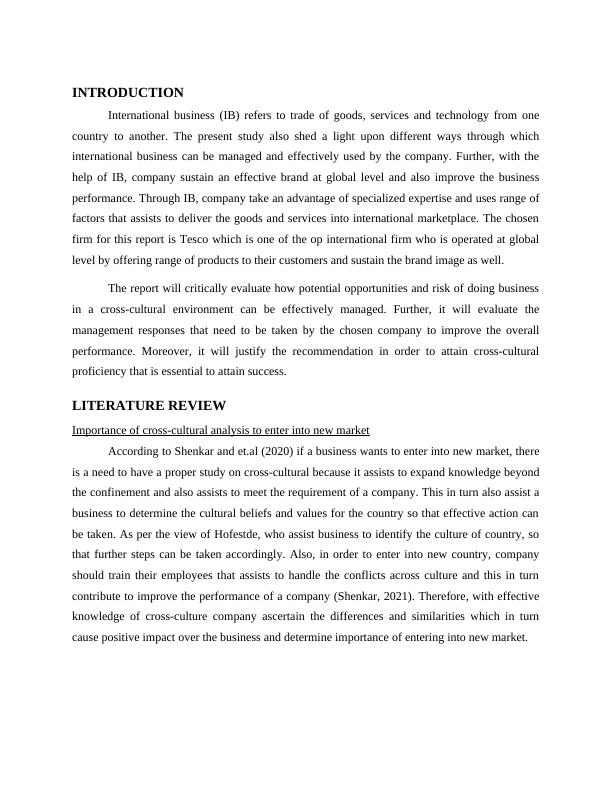 case study on cultural differences in international business