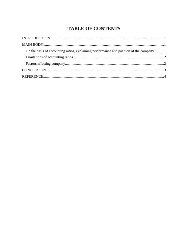 Evaluation of Tesco's Performance, Liquidity, and Financial Structure