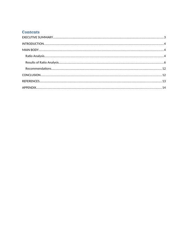 Ratio Analysis of Tesco plc: Financial Performance Evaluation_2