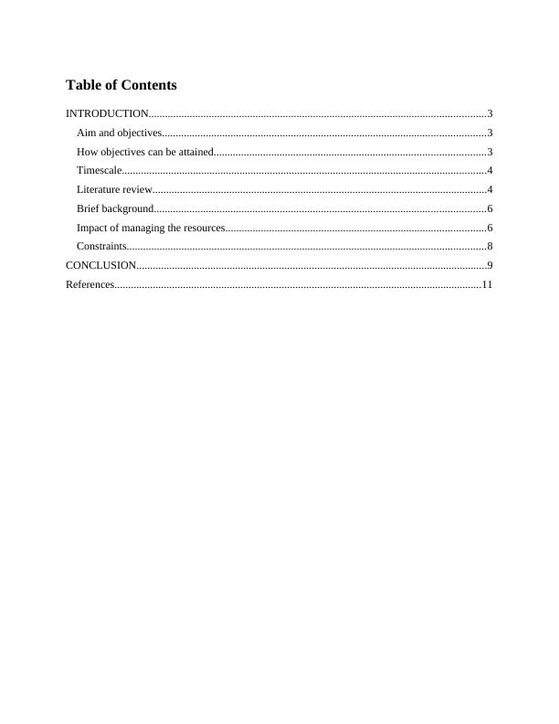 Managing Resources within Tesco plc: A Literature Review