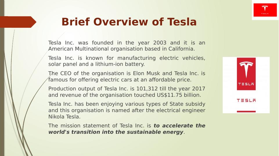 Tesla's Financial Management Issues: A Problem Solving and Decision Making Approach_3