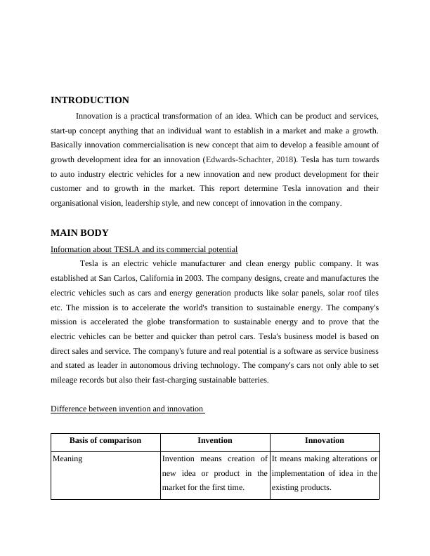 technology commercialisation case study