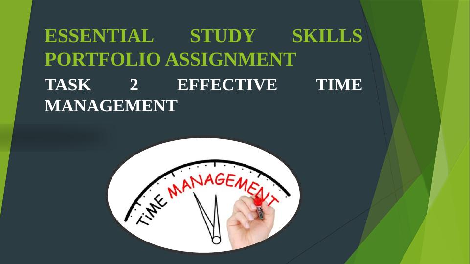 Effective Time Management: Importance And Strategies