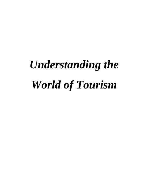 business and tourism management essay