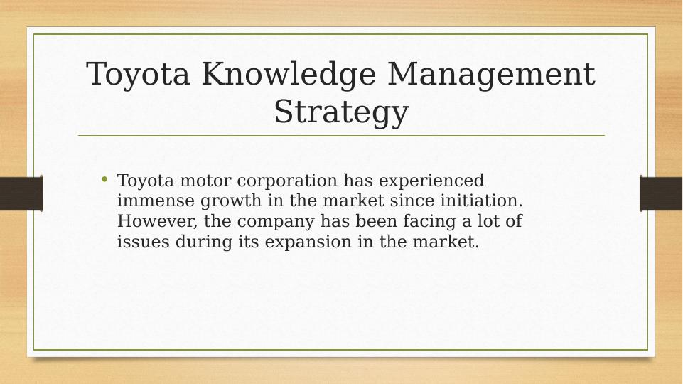 Knowledge Management Systems and Information Systems in Toyota Motors_3