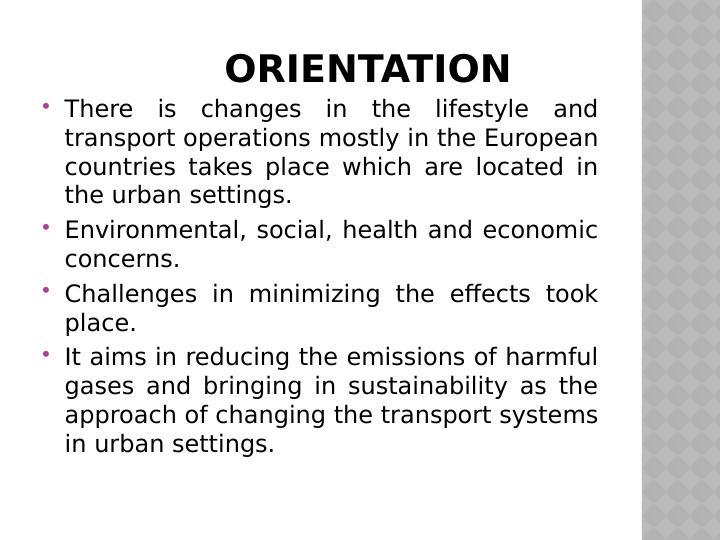 Transport, Environment and Health: Developing Sustainable Policies for Urban Settings in European Countries_2