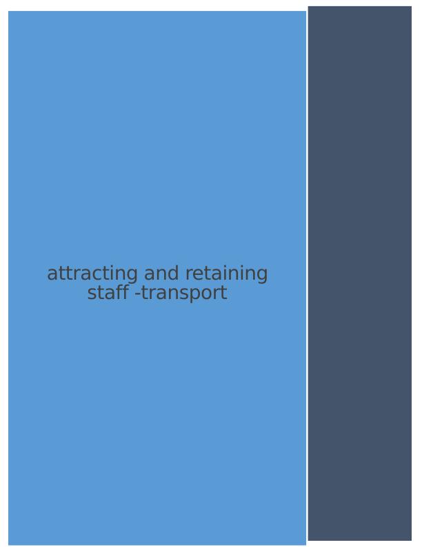 Challenges Faced by Transportation Sector and Impact of HR Management ...