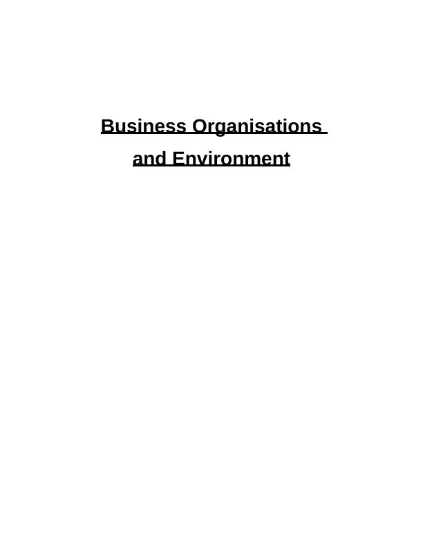 Internal and External Factors Impacting Travelodge's Business: A Business Environment Analysis_1
