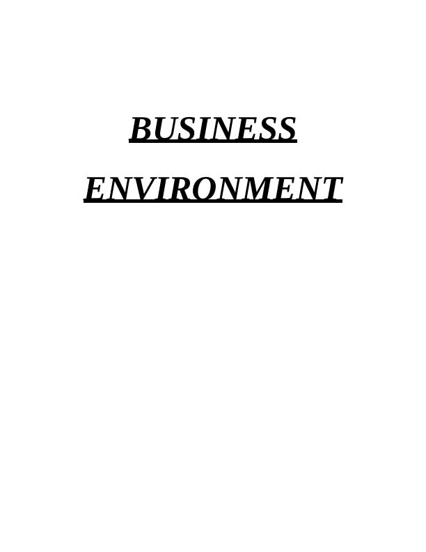 Business Environment Analysis of Travelodge Hotel Ltd._1