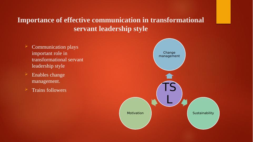 Transformational Servant Style of Leadership_3